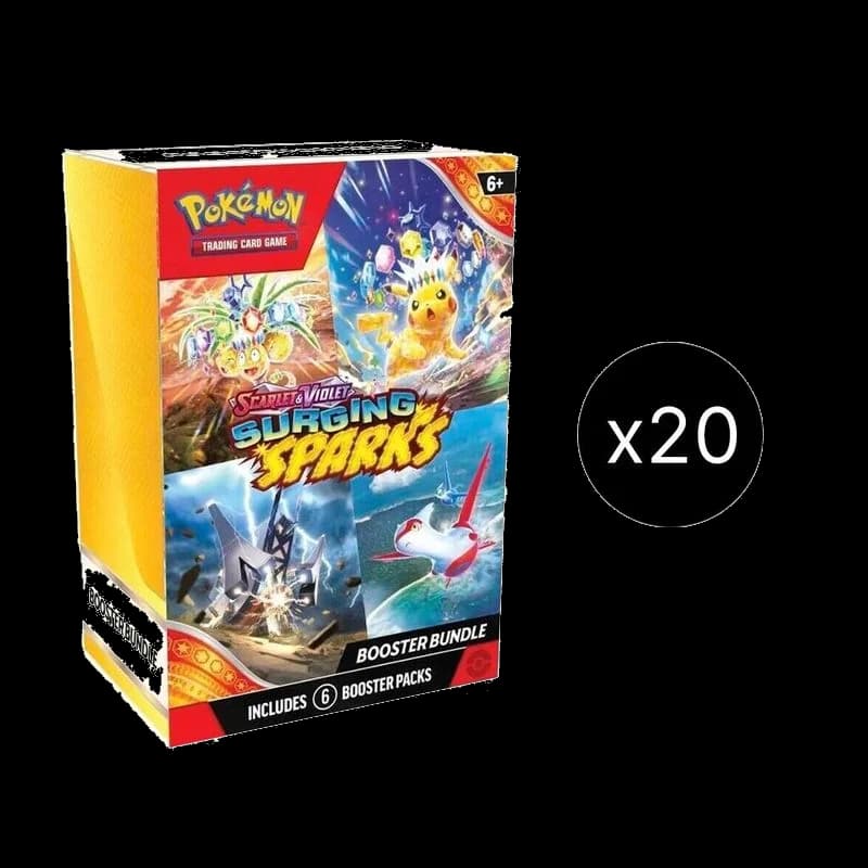 Surging Sparks Booster Bundle Case (LGS)