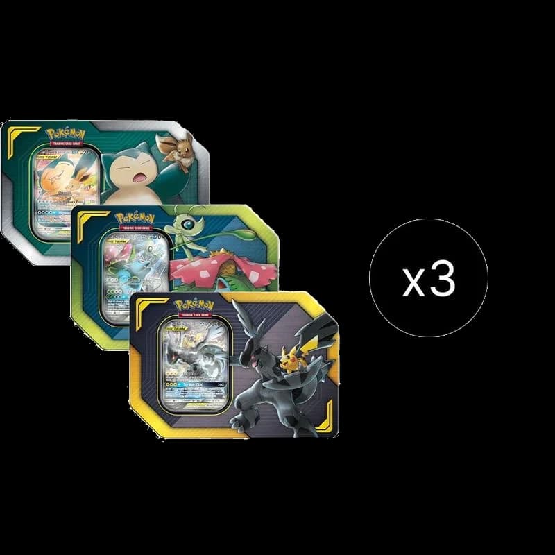 TAG TEAM Tin Case