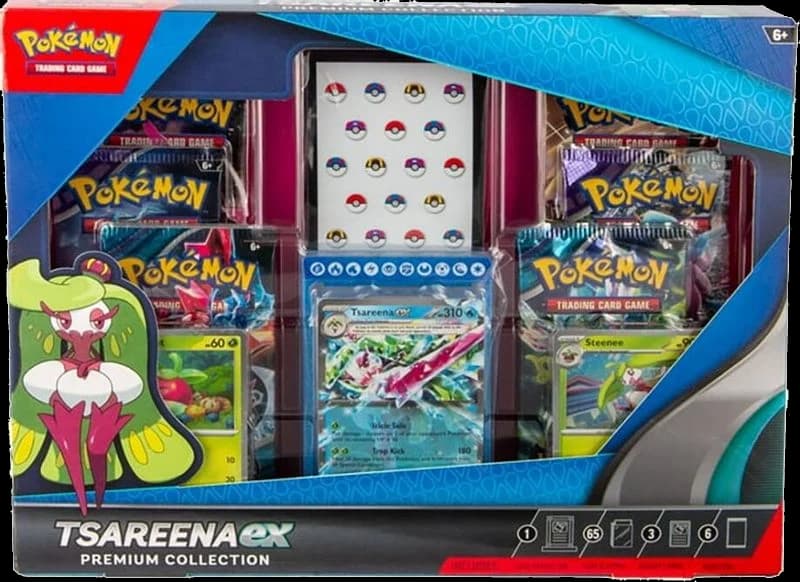 Tsareena Ex Box
