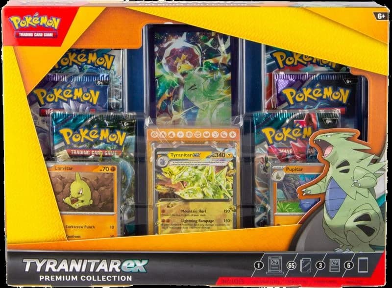 Tyranitar Ex Box