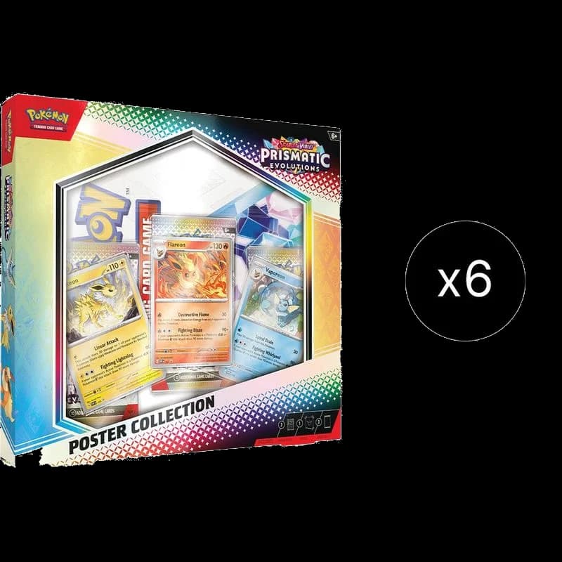 Prismatic Evolutions Poster Collection Case
