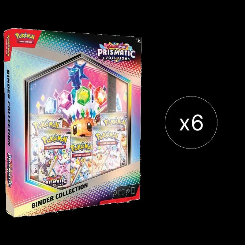 Prismatic Evolutions  Binder Collection Case