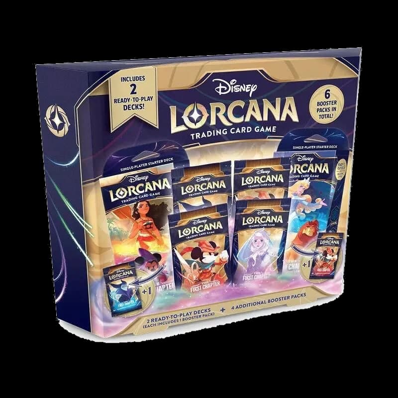 Disney Lorcana: The First Chapter Starter Blister Bundle