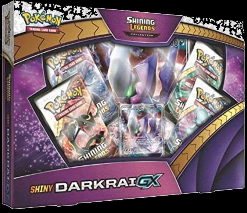 Shining Legends Collection: Shiny Darkrai GX