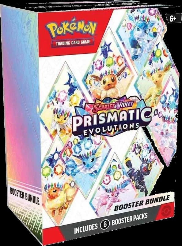 Prismatic Evolutions Booster Bundle