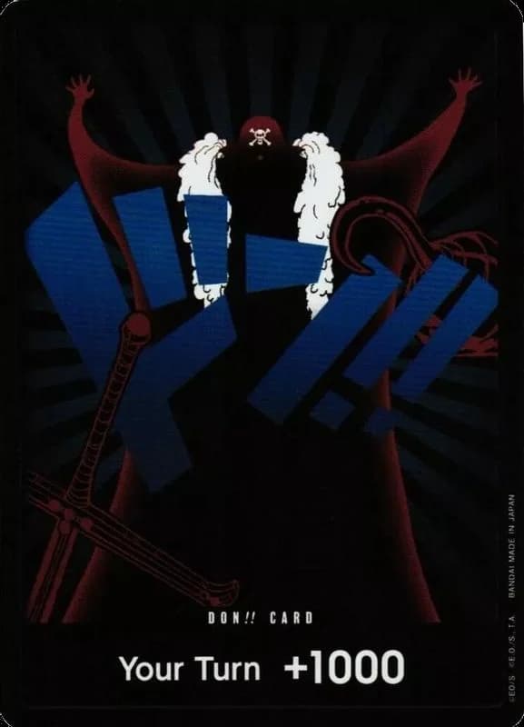 DON!! Card (Buggy) (Double Pack Set Vol. 6)