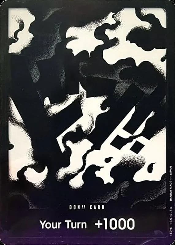 DON!! Card (Blackbeard) (Double Pack Set Vol. 6)