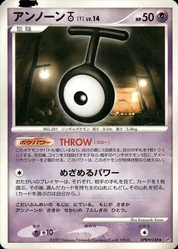Unown T