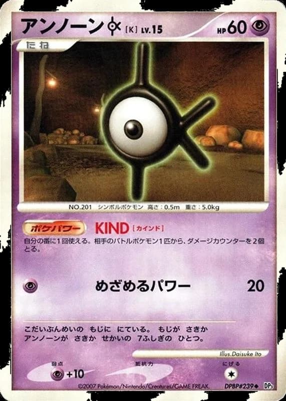 Unown K