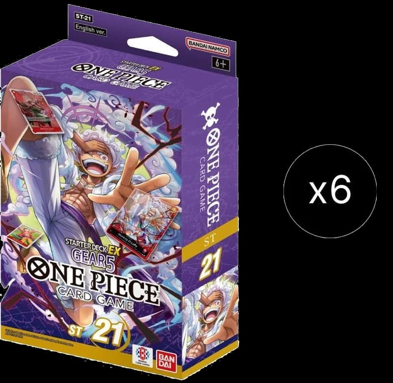 Starter Deck EX: Gear 5 Display