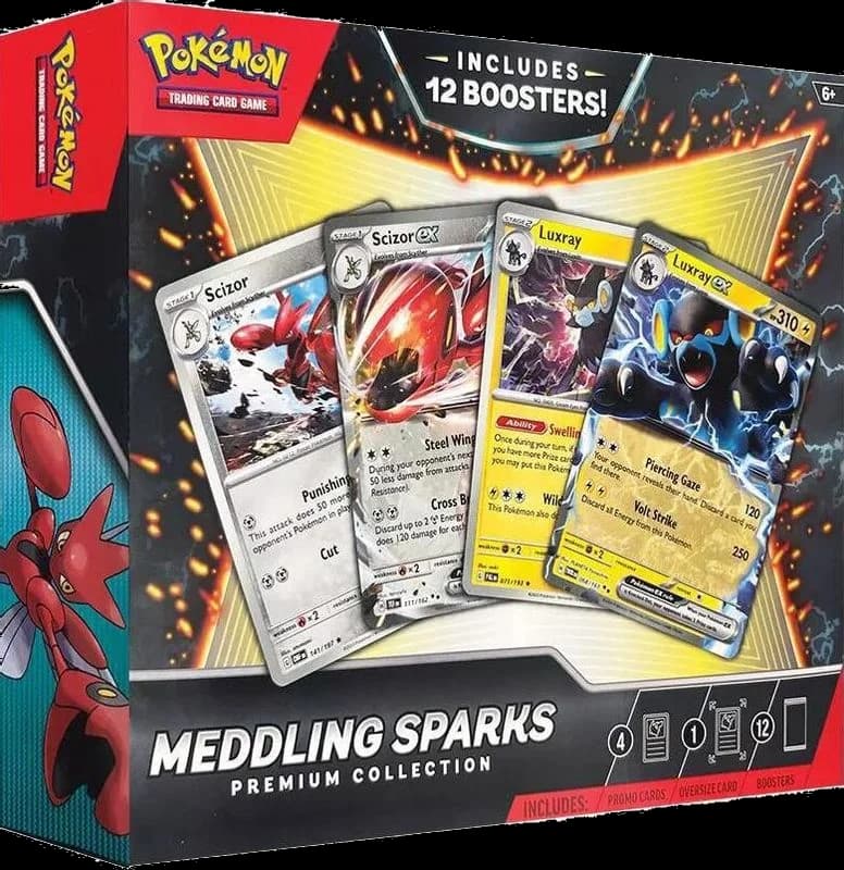 Meddling Sparks Premium Collection
