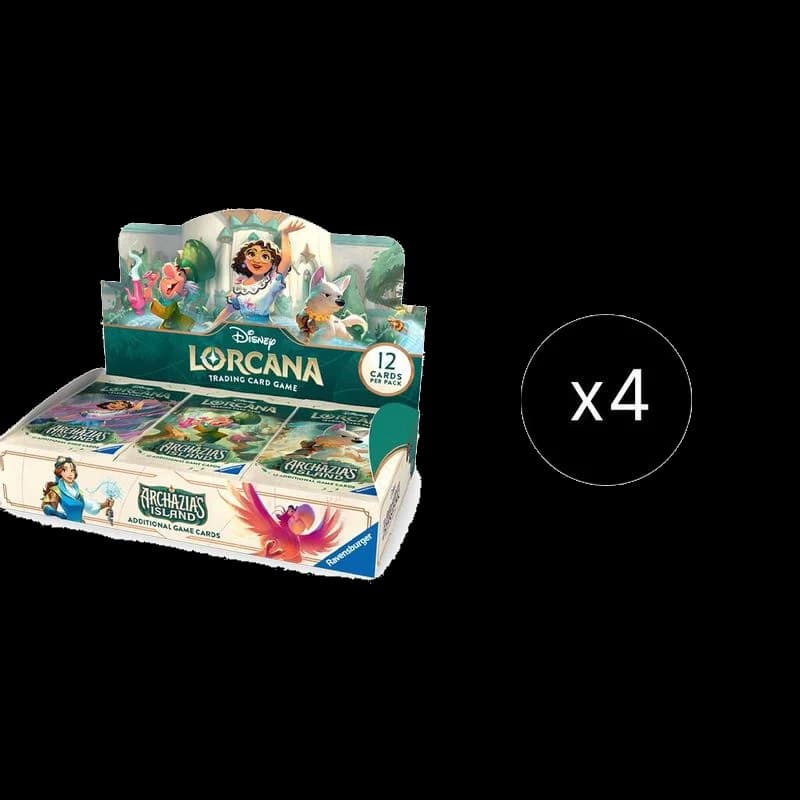 Disney Lorcana: Archazia's Island Booster Box Case