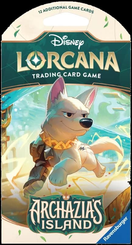 Disney Lorcana: Archazia's Island Sleeved Booster Pack