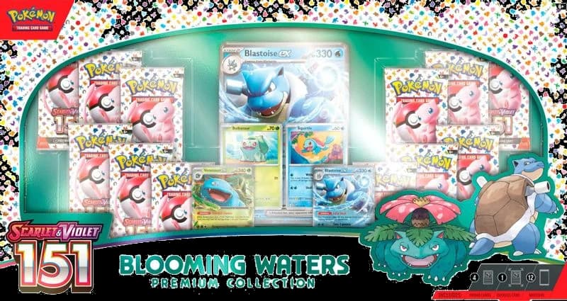 Blooming Waters Premium Collection