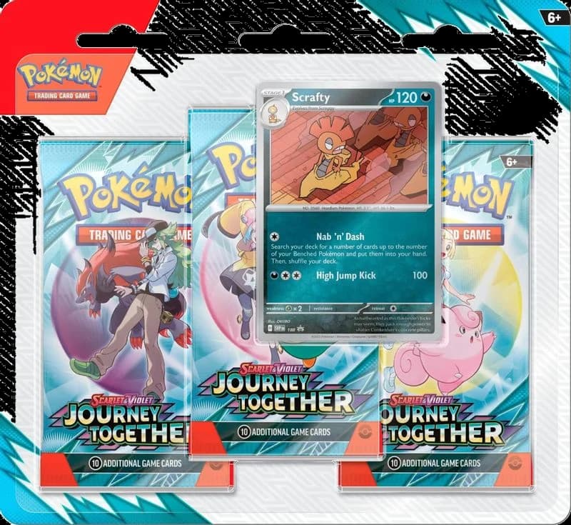 Journey Together 3 Pack Blister [Scrafty]