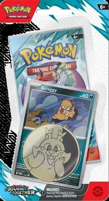 Journey Together Single Pack Blister [Scraggy]