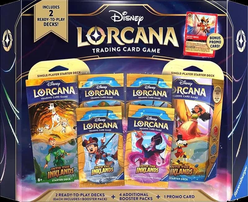 Disney Lorcana: Into the Inklands Bundle