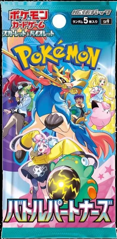 Battle Partner Booster Pack