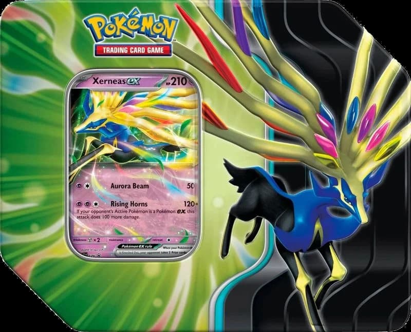 Azure Legends Tin [Xerneas ex]
