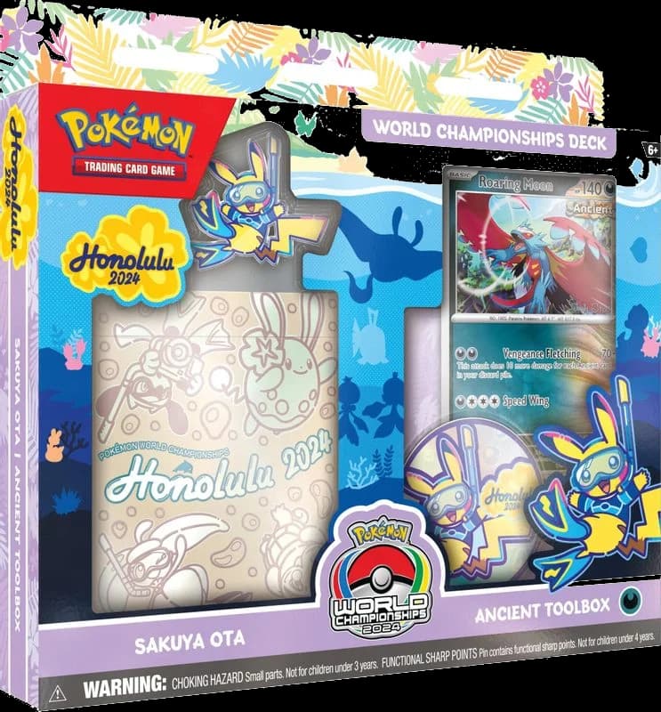 2024 World Championship Deck: Sakuya Ota (Ancient Toolbox)
