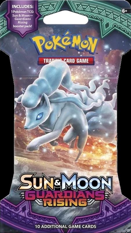 Guardians Rising Sleeved Booster Pack