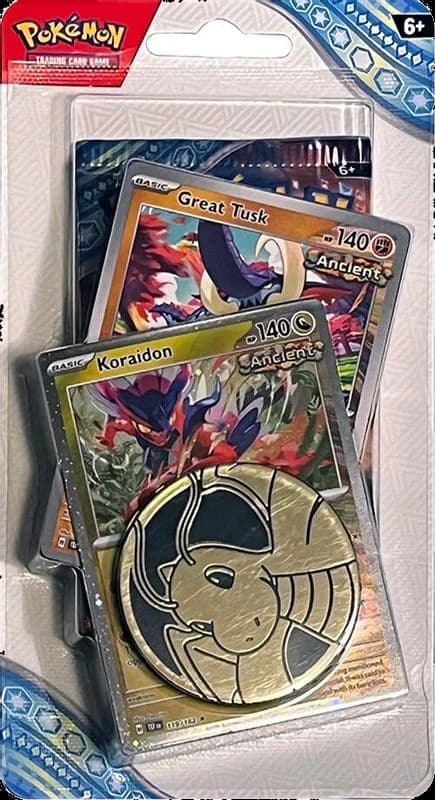 Stellar Crown Premium Checklane Blister [Koraidon]
