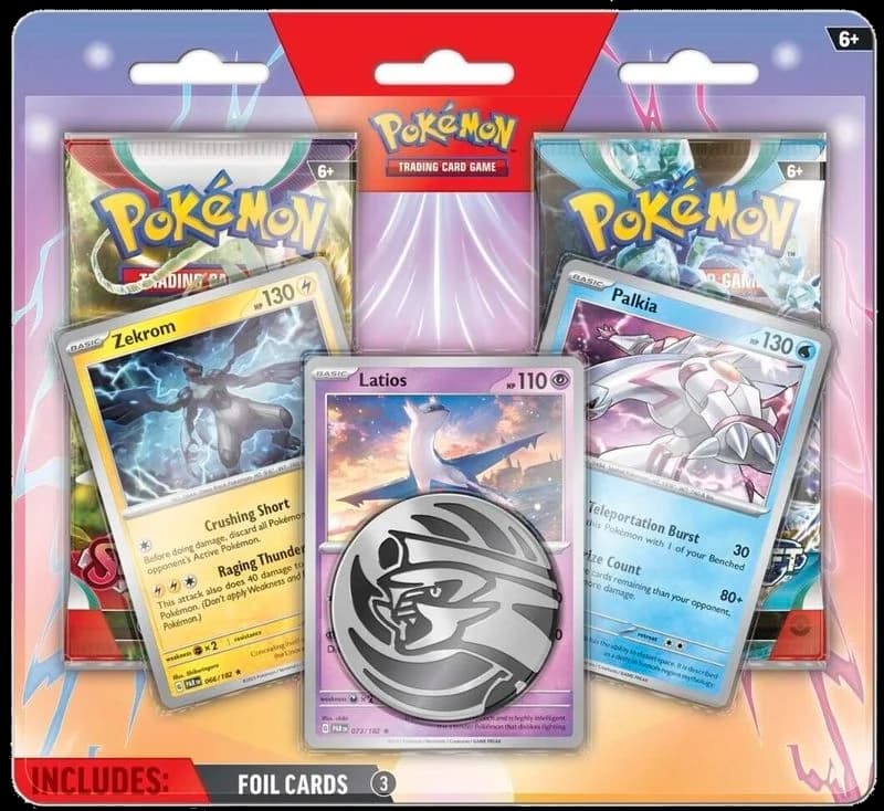 Enhanced 2-Pack Blister Pack [Latios, Zekrom & Palkia]