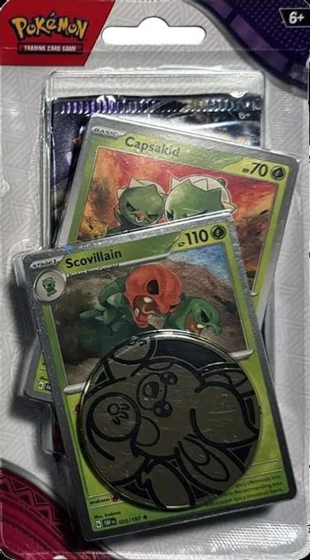 Temporal Forces Single Pack Blister [Scovillain]