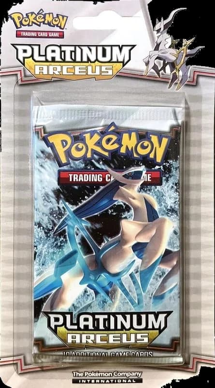 Arceus Blister Pack