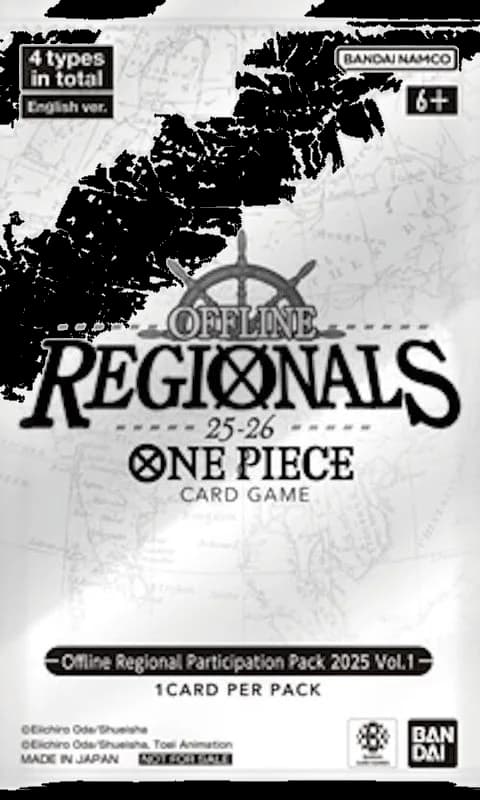 Offline Regional Participation Pack 2025 Vol. 1