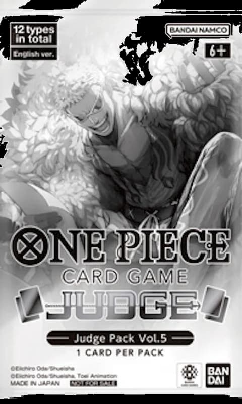 Judge Pack Vol. 5