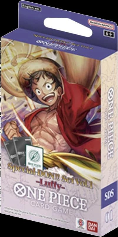 Special DON!! Set Vol. 1 -Luffy-