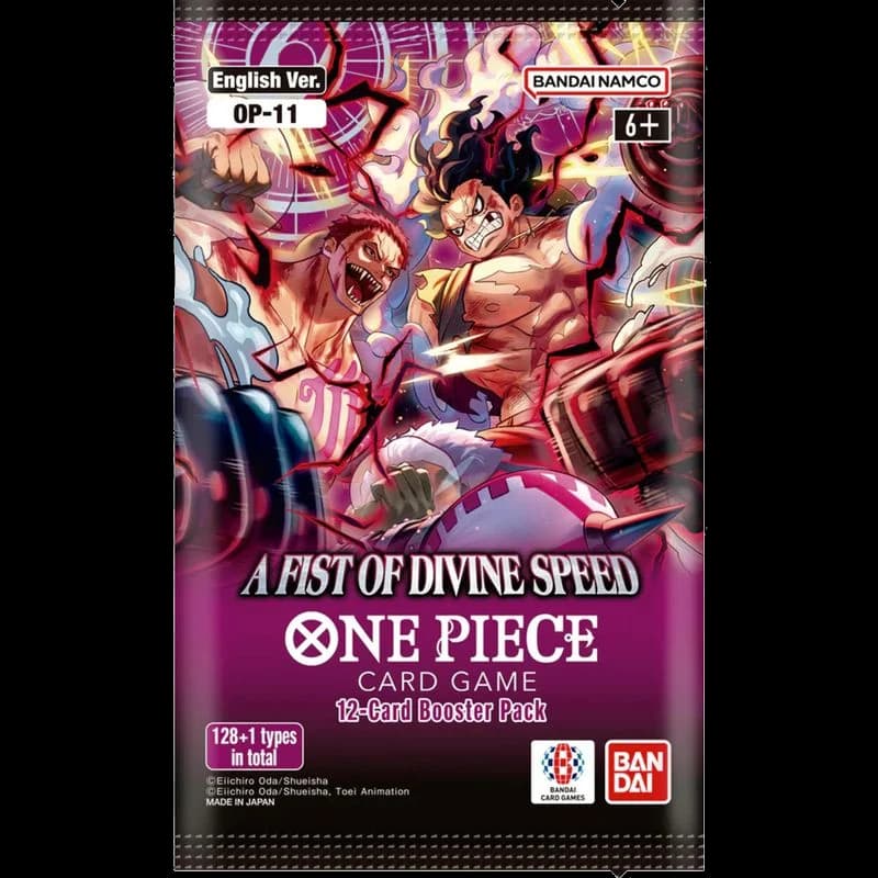 A Fist of Divine Speed Booster Pack