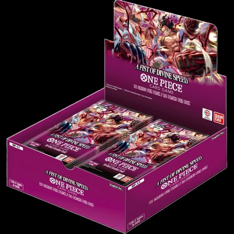 A Fist of Divine Speed Booster Box
