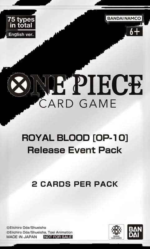 Royal Blood Release Event Cards