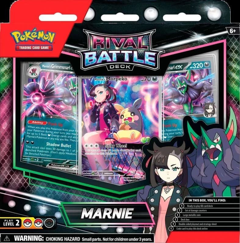 Rival Battle Deck [Marnie]