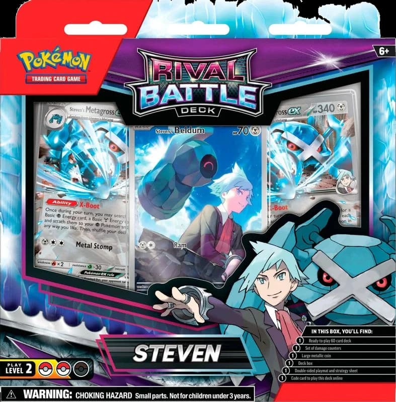 Rival Battle Deck [Steven]
