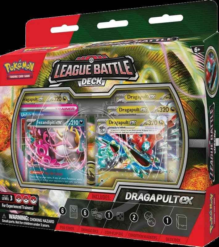 League Battle Deck [Dragapult ex]
