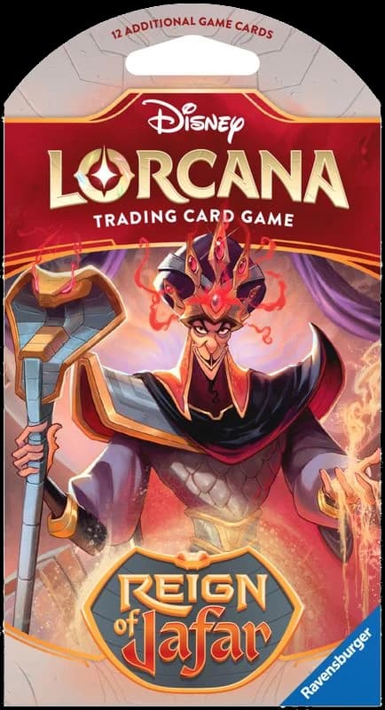 Disney Lorcana: Reign of Jafar Sleeved Booster Pack