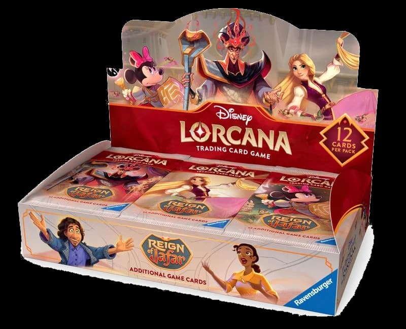 Disney Lorcana: Reign of Jafar Booster Box