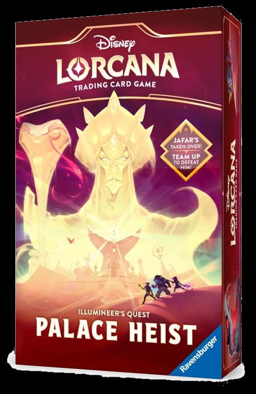 Disney Lorcana: Illumineer's Quest: Palace Heist