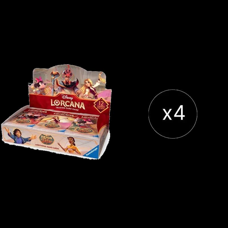 Disney Lorcana: Reign of Jafar Booster Box Case