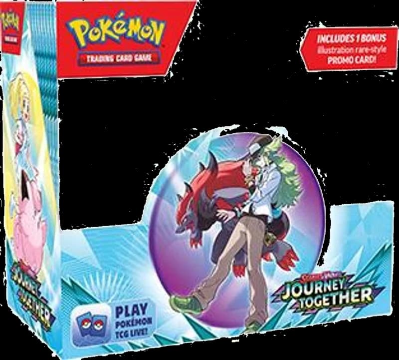 Journey Together Enhanced Booster Box