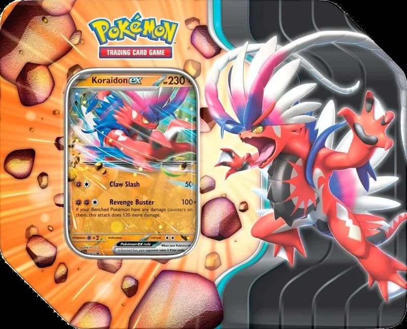 Slashing Legends Tin [Koraidon ex]