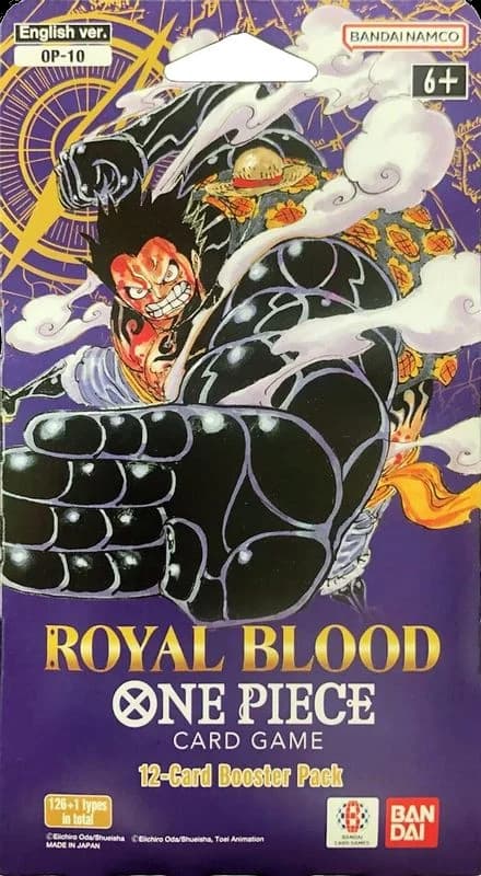 Royal Blood - Sleeved Booster Pack