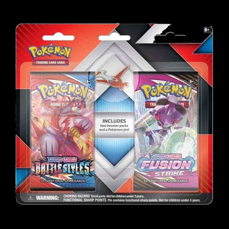 2 Booster Packs & Latias Collector's Pin