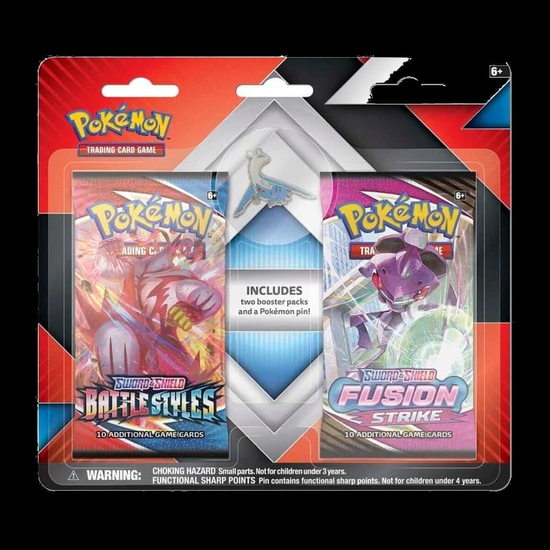 2 Booster Packs & Latios Collector's Pin