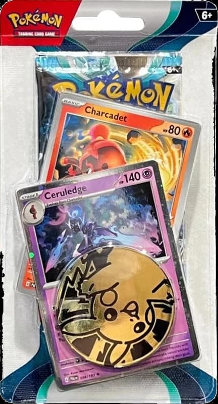 Paradox Rift Single Pack Blister [Ceruledge]