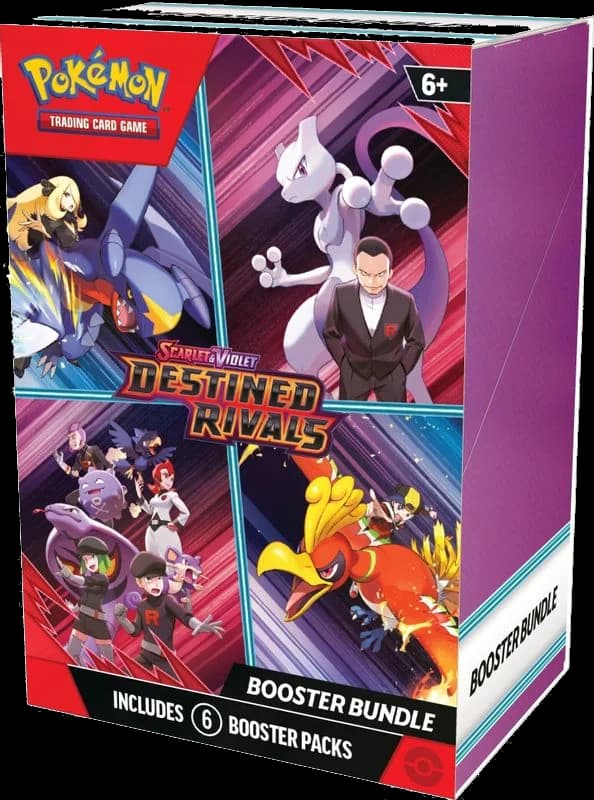 Destined Rivals Booster Bundle