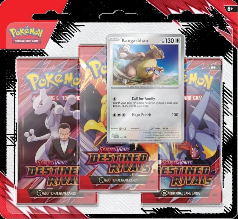 Destined Rivals 3 Pack Blister [Kangaskhan]